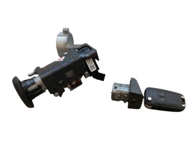 Замок запалювання ключ вкладка opel astra j iv 4121694 фото №1