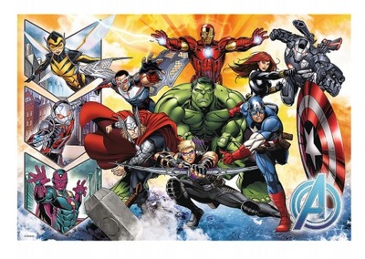 16431 TREFL PUZZLE AVENGERS 100 EL