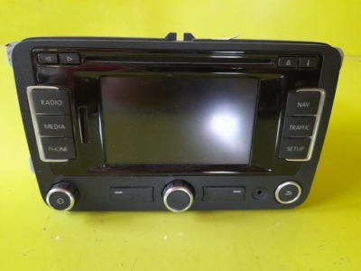 Радио cd навигация rns 315 2k0035279b vw amarok i 2h 10r фото №1