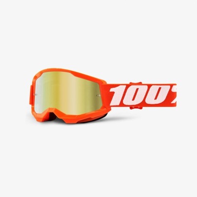 GOGLE 100% PROCENT STRATA 2 YOUTH CROSS NARTY