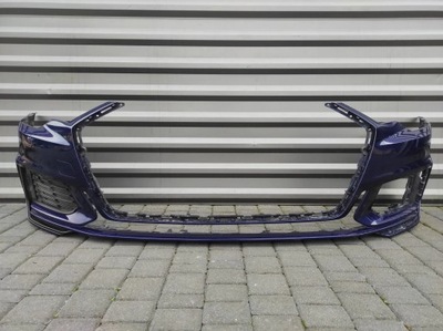 Бампер передній перед audi a6 c8 4k фото №1