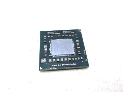 Procesor AMD A6-3400M 1,4 - 2,3 GHz AM3400DDX43GX