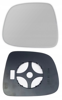 Вкладыш зеркало стекло chevrolet orlando pł+pl левая фото №1