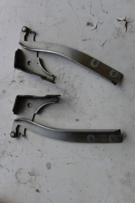 Fiat grande punto evo петли капот комплект серебристый фото №1