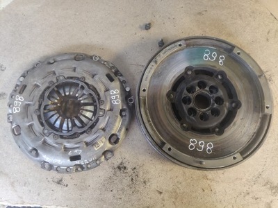 Mazda 6 gh 2.2 mzr-cd r2aa колесо двухмассовый прижим 898 фото №1