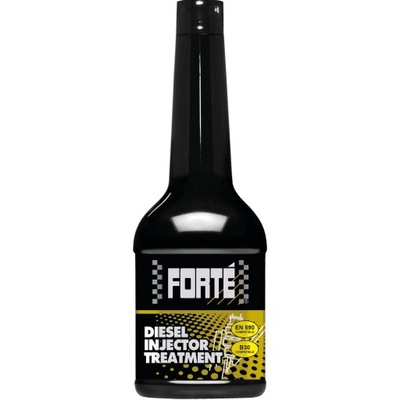 Forte Diesel Injector Treatment 400ml ułatwia rozruch, czyści wtryski