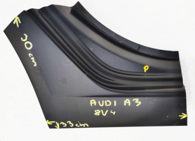 Audi a3 8v4 порог правый  обшивка переход 13-20 фото №1