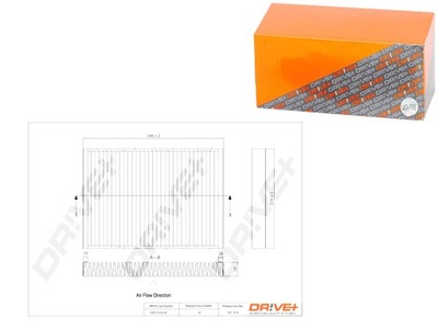 FILTER CABINS AUDI 1.4TFSI 15- A4 WEGL OWY DRIVE+  