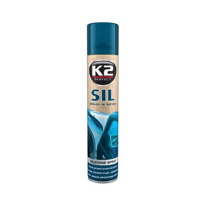 K2 SIL 100% SILIKON W SPRAYU żaluzje szuflady