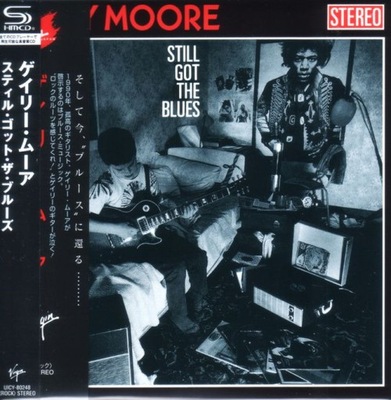 CD: GARY MOORE – Still Got The Blues ^