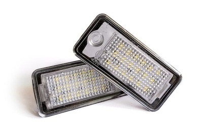 Підсвітка led audi a4 b6 b7 a6 c6 a3 a8 q7 %% фото №1