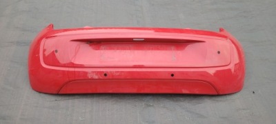 Vw up бампер задня задній 1s6807421 фото №1