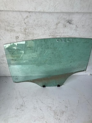 Стекло дверь левый задняя c5 iii x7 sedan обычная фото №1