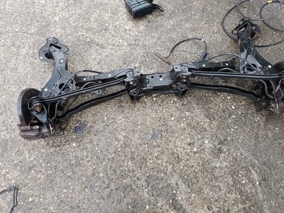 Mini f55 f56 f57 oś балка задняя подвеска фото №1