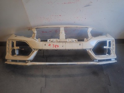 Бампер перед передний honda civic x 2017- r-type фото №1