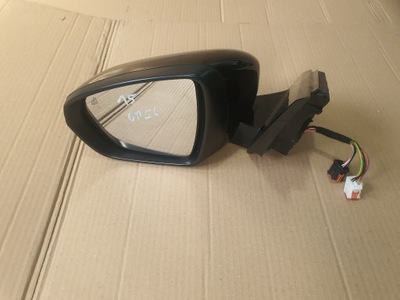 Зеркало левая 15 grandland opel фото №1