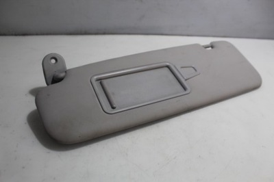 Защита солнцезащитная левая kia venga фото №1