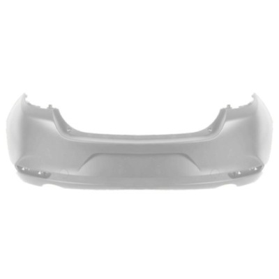 Бампер mazda 3 11.2018- белый фото №1