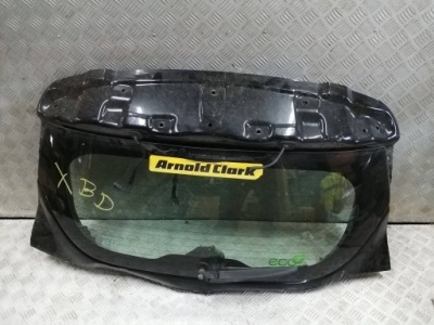 Renault clio iv стекло крышки задний  задняя фото №1