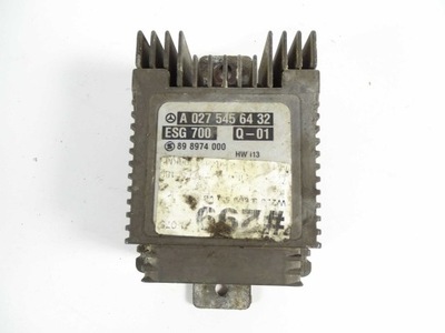 MERCEDES W215 W220 RESISTENCIA DE VENTILADOR  