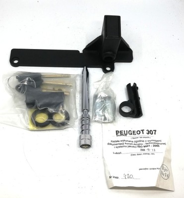 БЛОК КОРОБКИ BEAR LOCK PEUGEOT 307 БОЛТ 14 CM 420 фото