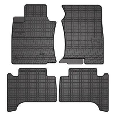 ALFOMBRILLAS GOMA TOYOTA LAND CRUSIER 120 02-09/ LAND CRUSIER 150 0806  