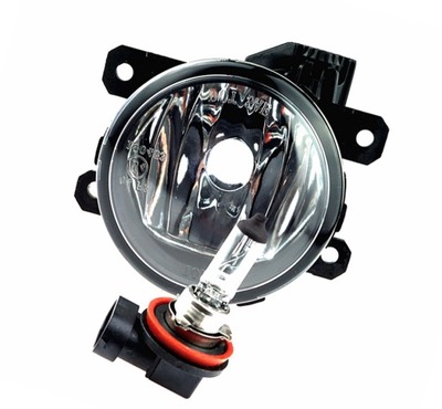 Peugeot partner 2012- левый противотуманная фара + лампочка h11 фото №1