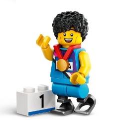 LEGO 71045 Biegacz z protezami col25-4 1szt