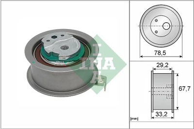 INA 531092710 TENSOR CORREA  