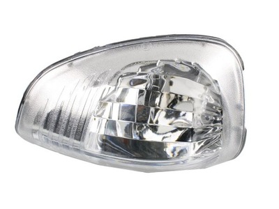 LUZ DIRECCIONAL DERECHA ESPEJO RENAULT MASTER 10- BLANCO  