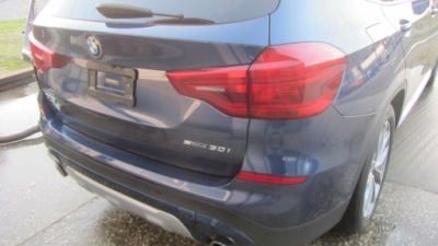 Bmw x3 g01 c1m крыло задний pas четверть левая правая кузов поддон фото №1