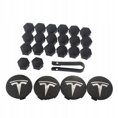 TAPA FELGE JUEGO NAKRETEK TESLA MODELO 3/S/X/Y  