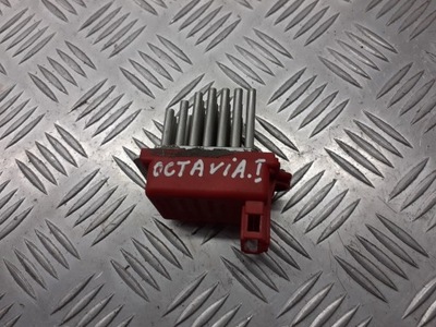 Резистор резистор вентилятор octavia i 1j0907521 фото №1