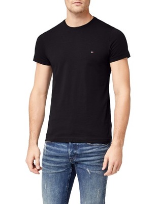 Koszulka/t-shirt czarna Tommy Hilfiger rozm.S