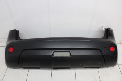 Nissan qashqai i j10 2006r- бампер задняя задний фото №1