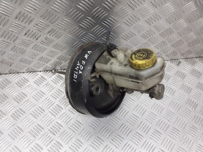 Volkswagen оригінальний номер 6q1614105ab підсилювач гальм фото №1