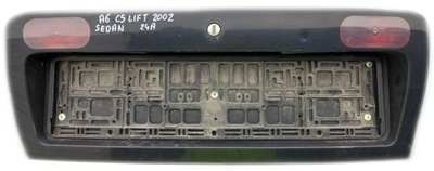 Audi a6 c5 lift накладка крышки багажника задняя задняя фото №1