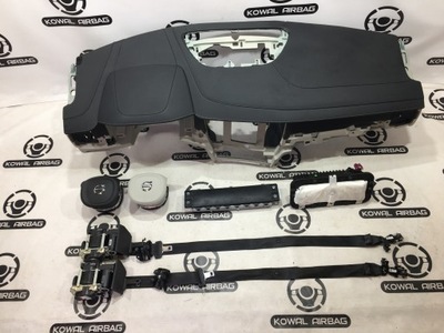 Volvo v90 v 90 ii приборная панель консоль подушка безопасности ремни org фото №1