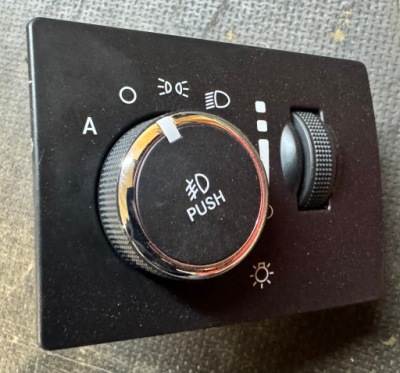 Jeep grand cherokee wk 2 ii панель переключатель света фото №1