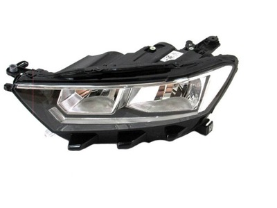 Левый фара vw t-roc 2017-2022 tyc фото №1