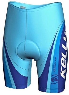 Spodenki KELLYS PRO Lady krótkie wkładka blue XXL