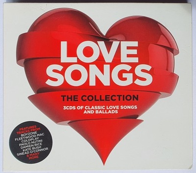 Love Songs The Collection EX 3x CD Irl