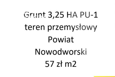 Działka, Pomiechówek, 32587 m²