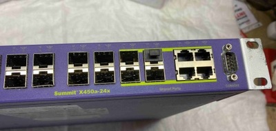 Extreme Networks X450a-24x 24-Port SFP + xgm2-2xf
