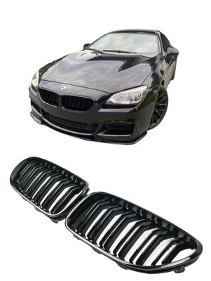 Решётка радиатора решётки радиатора решётка радиатора bmw 6 f06 f12 f13 m performance фото №1