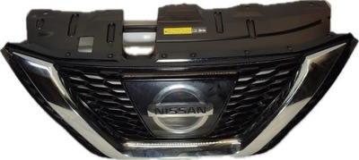 Решётка радиатора решётка радиатора камера перед 284f1hv00a nissan qashqai ii lift 62890-hv01a фото №1