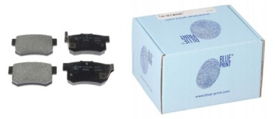 Тормозные колодки тормозной. honda legend i coupe ka3 1987.10- фото №1