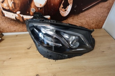 Mercedes e klasa w213 multibeam full led a2139069608 фара фари фото №1