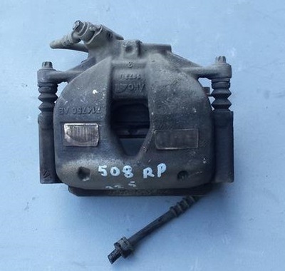 Суппорт тормозной правый перед peugeot 508 ii фото №1