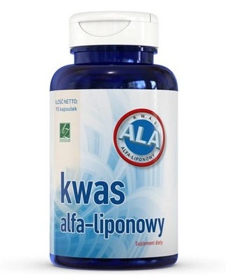 A-Z Kwas Alfa-Liponowy 90 kapsułek